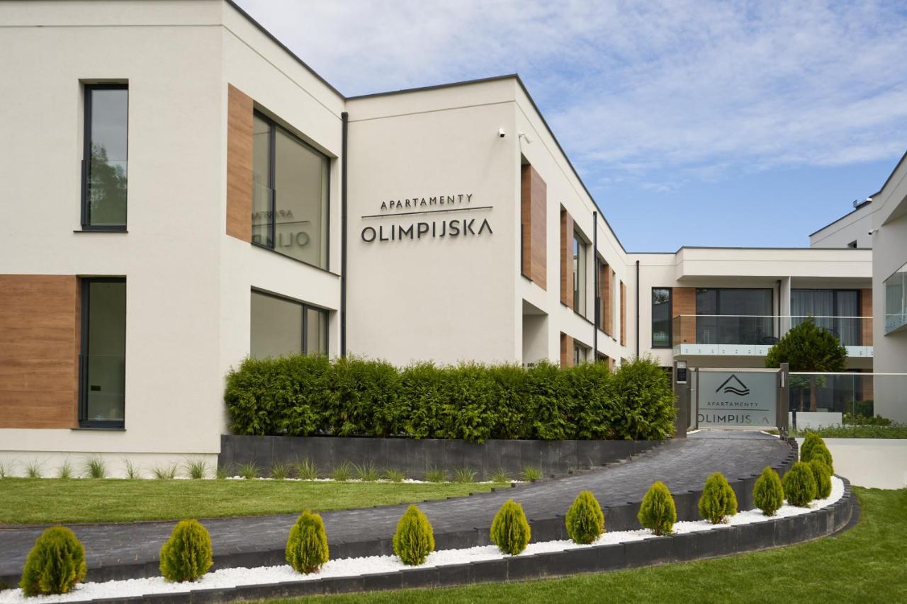 Olimpijska Premium By Rent4You Ольштын Экстерьер фото