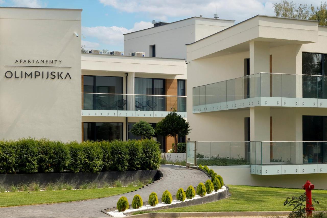 Olimpijska Premium By Rent4You Ольштын Экстерьер фото